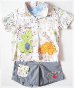 ชุด3ชิ้น เด็ก2-3-4ปี ยี่ห้อ babyQ 
